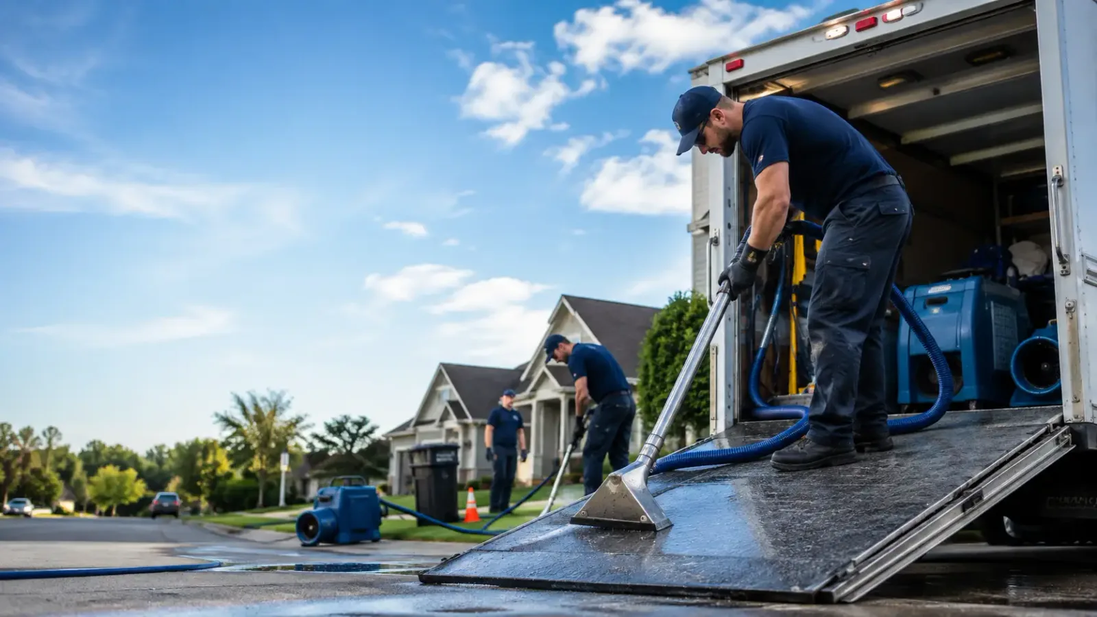 Emergency Water Removal in Marstons Mills, MA near me